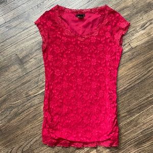 Moda SZ M Red Lace